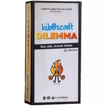 Kib@szodt dilemma társasjáték