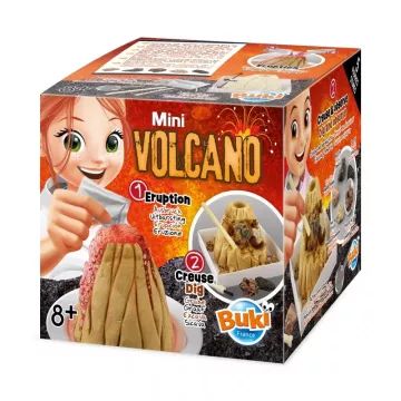 Buki: Mini vulkán felfedező készlet