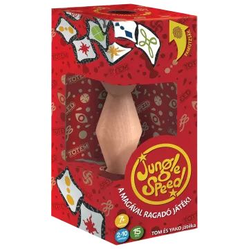 Jungle Speed társasjáték - Új kiadás