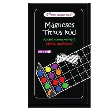 Titkos kód mágneses társasjáték