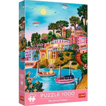 Trefl Premium Plus: Színek művészete - 1000 darabos puzzle