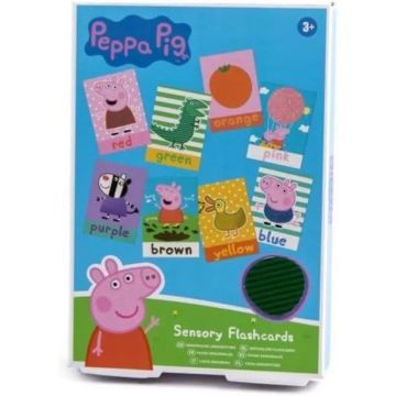Peppa malac: Szenzoros kártyák