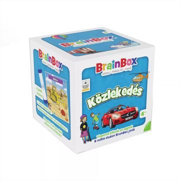 Brainbox társasjáték: Közlekedés, új