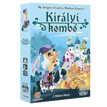 Királyi kombó társasjáték