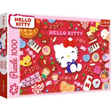 Trefl: Hello Kitty puzzle - 1000 darabos
