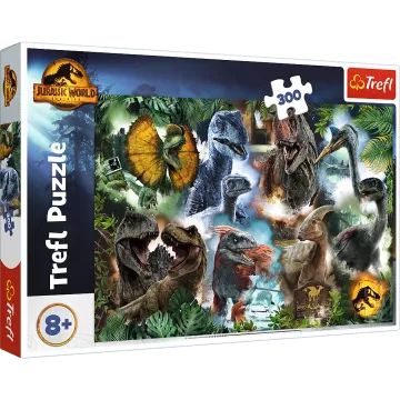 Trefl: Jurassic World - 300 darabos puzzle