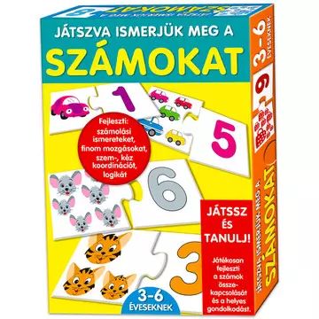 Játszva ismerjük meg a számokat