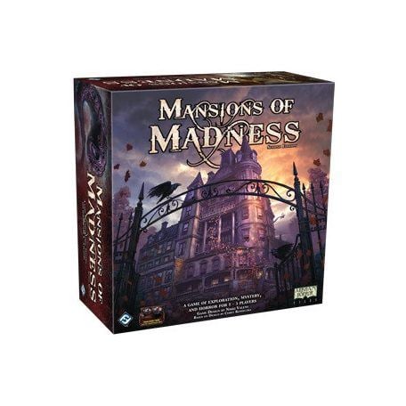 Mansions of Madness 2. kiadás angol nyelvű stratégiai játék (GAM35055 / 17350-184) Mansions of Madness 2. kiadás angol nyelvű stratégiai játék (GAM35055 / 17350-184)