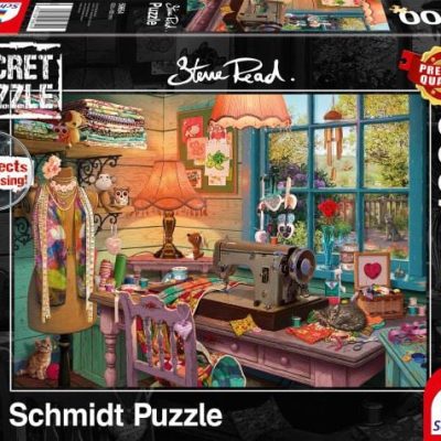Schmidt A varrószobában 1000 db-os puzzle (59654)