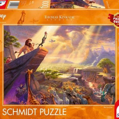 Schmidt Disney Az oroszlánkirály 1000 db-os puzzle (59673)
