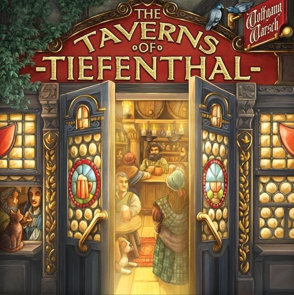 Schmidt Tavernák TheTaverns of Tiefenthal angol nyelvű társasjáték (18917184) Schmidt Tavernák TheTaverns of Tiefenthal angol nyelvű társasjáték (18917184)