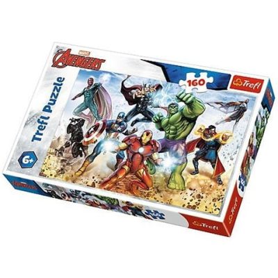 Trefl Bosszúállók: Készen a világ megmentésére puzzle 160db-os (15368)