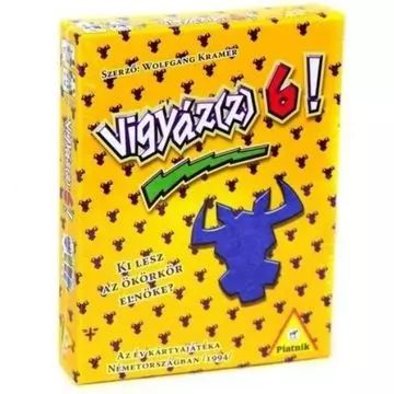 Vigyáz(z)6! kártyajáték