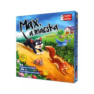 Max a macska társasjáték