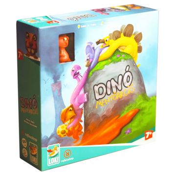 Dínó mentőakció társasjáték