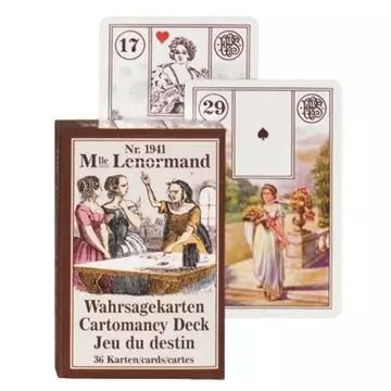 Mlle. Lenormand Tarot kártya