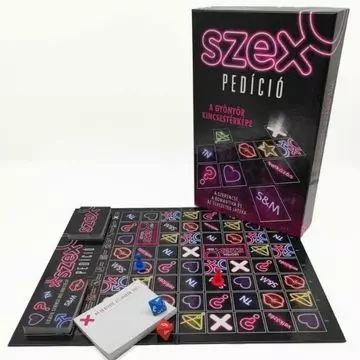 Szexpedíció - felnőtt társasjáték