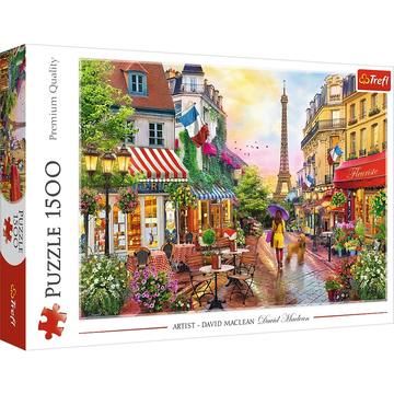 Trefl: Bájos Párizs - 1500 darabos puzzle