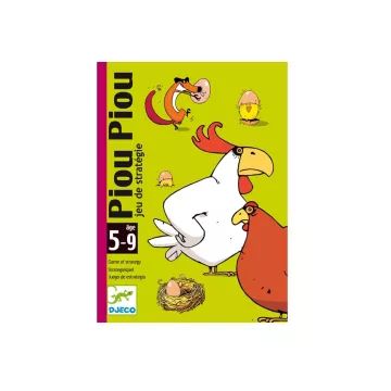 Csip-csip Piou Piou tojáskeltető kártyajáték