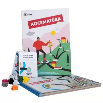 Eufória - Kocsmatúra iszogatós társasjáték