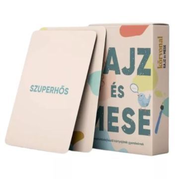 Körvonal: Rajz és mese kártyajáték