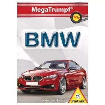 BMW kvartett kártyajáték