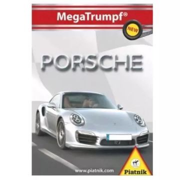 Porsche kvartett kártyajáték