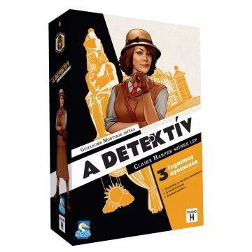 A detektív: Claire Harper színre lép