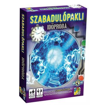 Szabadulópakli: Időpróba