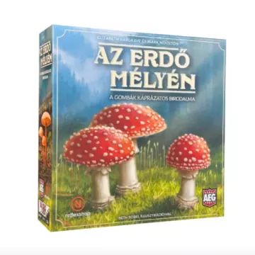 Az erdő mélyén társasjáték