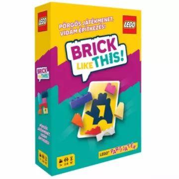 LEGO® Brick Like This társasjáték