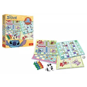 Trefl: Stitch 15 az 1-ben társasjáték