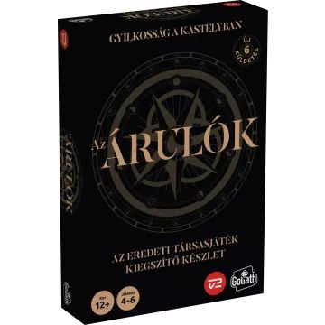 Az Árulók - Gyilkosság a kastélyban kiegészítő szett