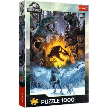 Trefl: Jurassic World dinók - 1000 darabos puzzle