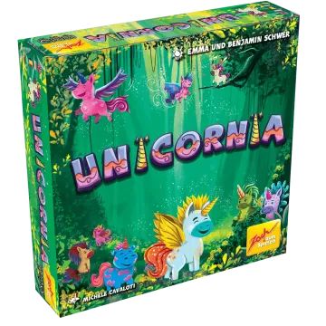 Zoch: Unicornia társasjáték