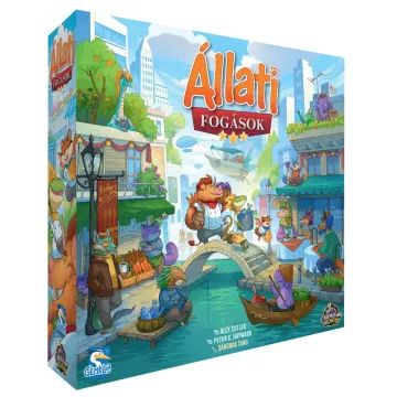 Állati fogások társasjáték