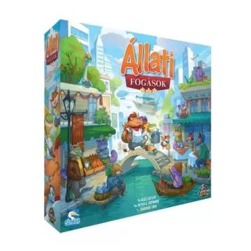 Állati fogások társasjáték