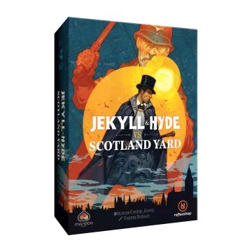 Jekyll és Hyde vs Scotland Yard társasjáték