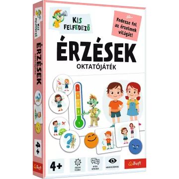 Trefl Kis Felfedező – Érzelmek társasjáték