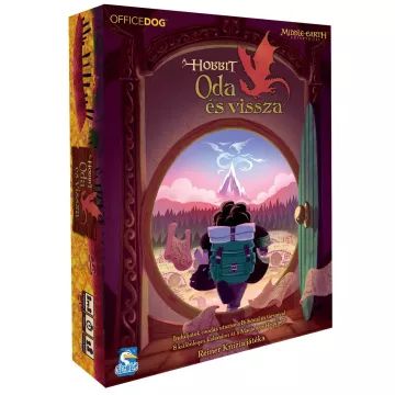 A hobbit - Oda és vissza társasjáték