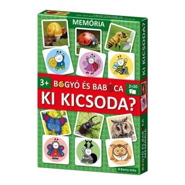 Bogyó és Babóca: Ki kicsoda? memóriajáték