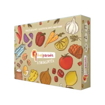 Chefparade társasjáték