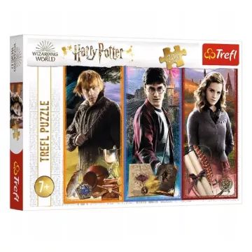 Trefl: Harry Potter: A mágia világában - 200 darabos puzzle