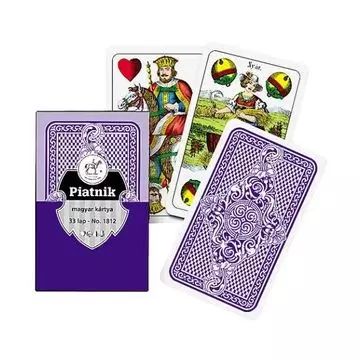 Klasszikus magyar kártya - 32 lapos