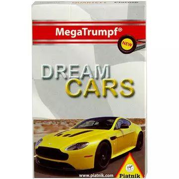 Álomautók - kvartett kártyajáték