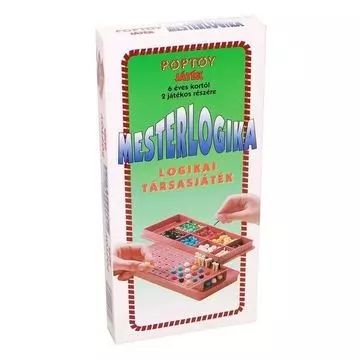 Mesterlogika - logikai társasjáték