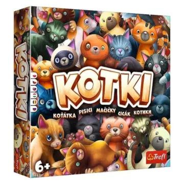 Trefl: Cicák társasjáték