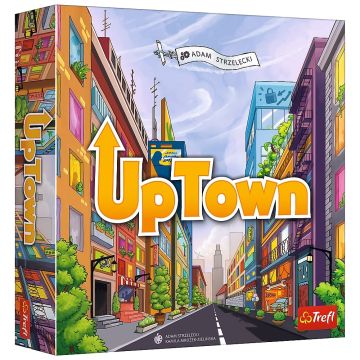 Trefl: Uptown - Húzd fel a várost! társasjáték