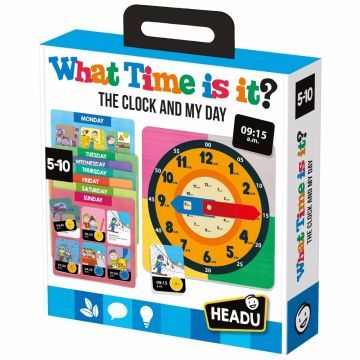 Headu: Tanuld meg az órát fejlesztő játék angol nyelvű