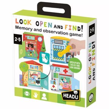 Headu: Nyitogatós, térbeli intelligencia-fejlesztő játék